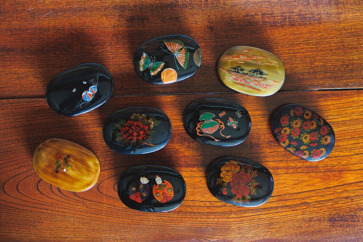 Yakumo lacquerware