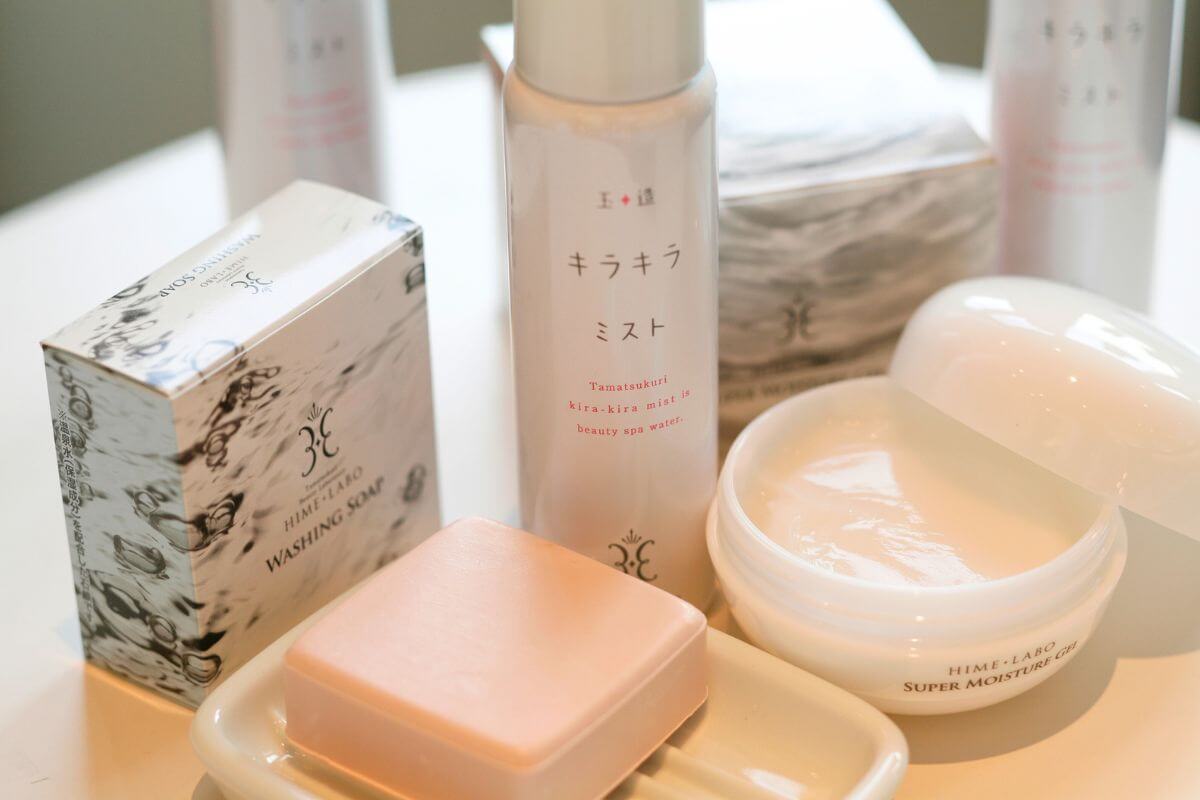 Tamatsukuri Onsen Cosmetics
