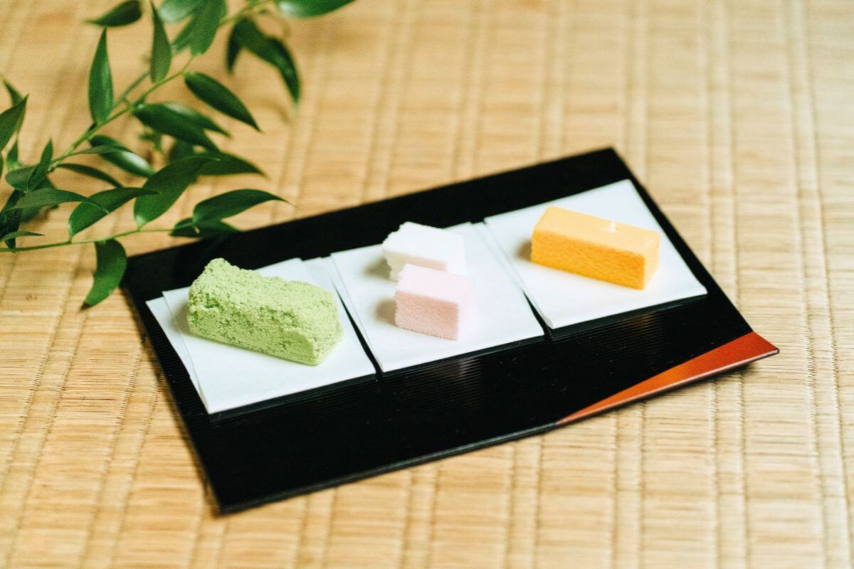 Japanese sweets