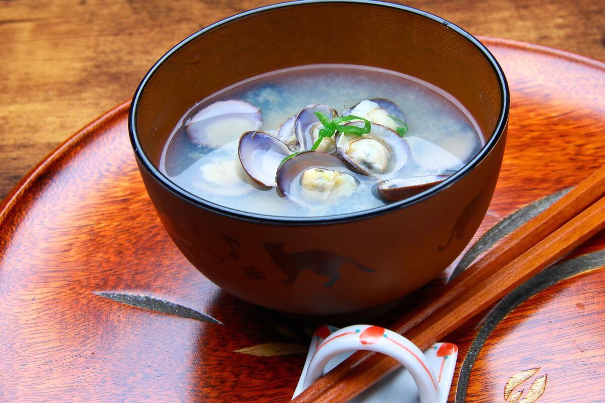 Shijimi-jiru (Shijimi Clam Soup)
