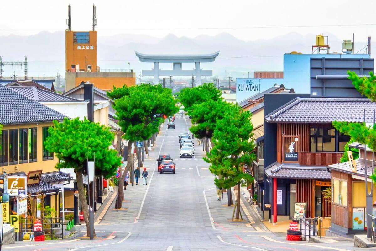 The History and Mythology of Izumo and Matsue, Shimane Prefecture