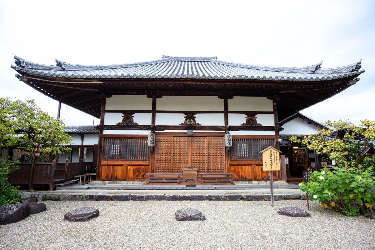 Asuka-dera Temple Grounds