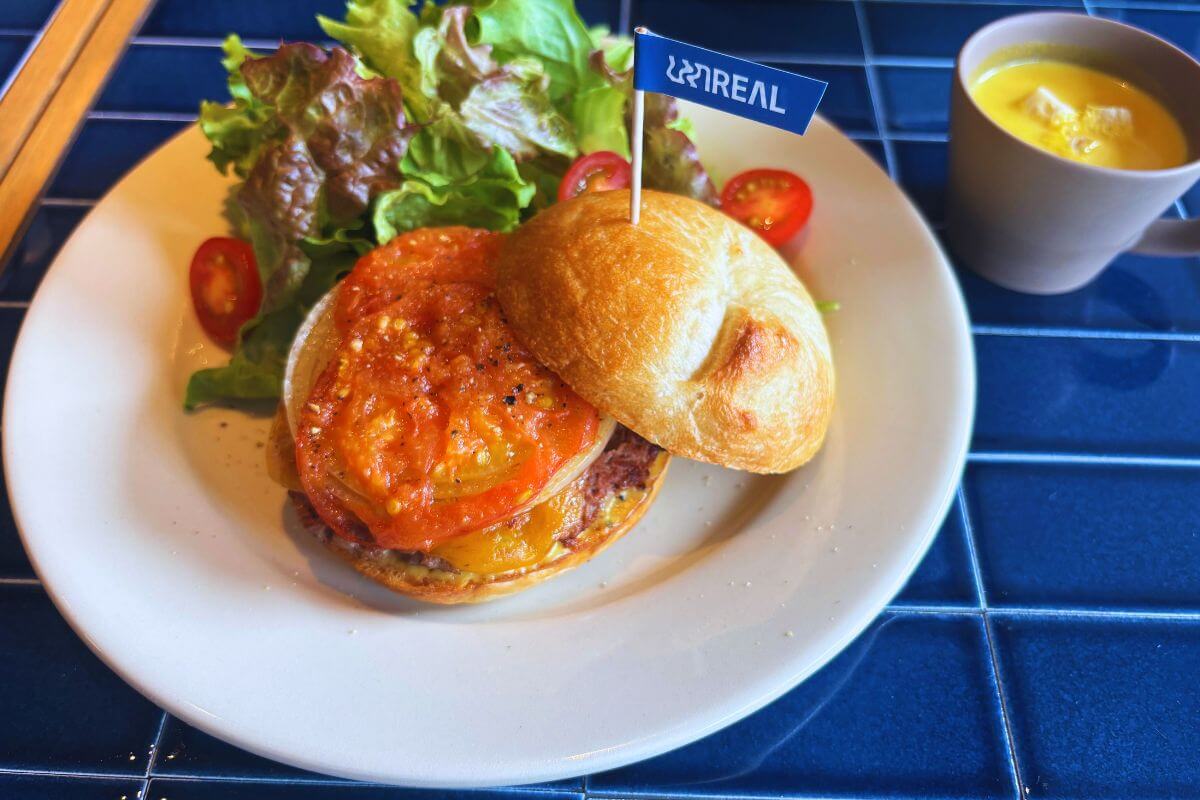 Wagyu Bagel Sandwich