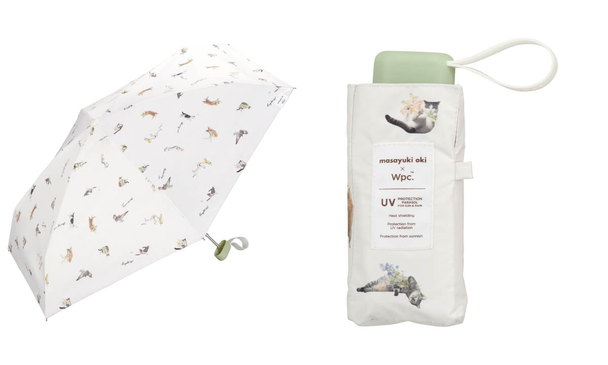 Masayuki Oki × Wpc. Rain or Shading Umbre-Nyan