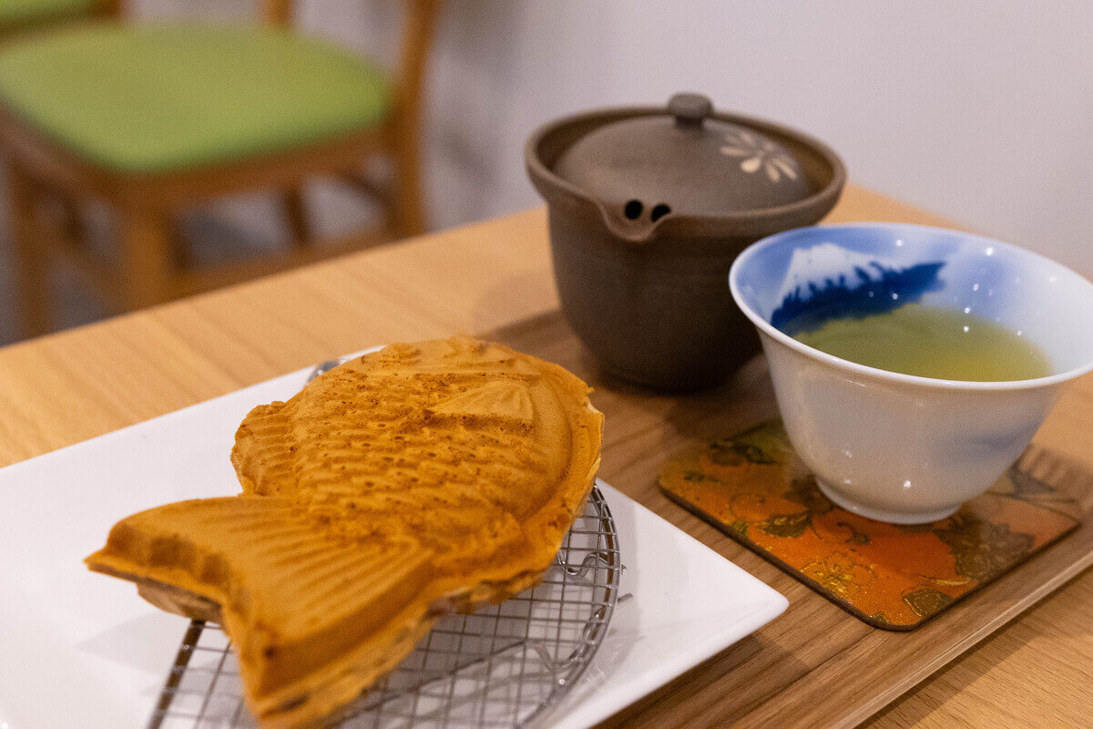 TOMOGO! Taiyaki Experience (Tokyo, Akasaka)
