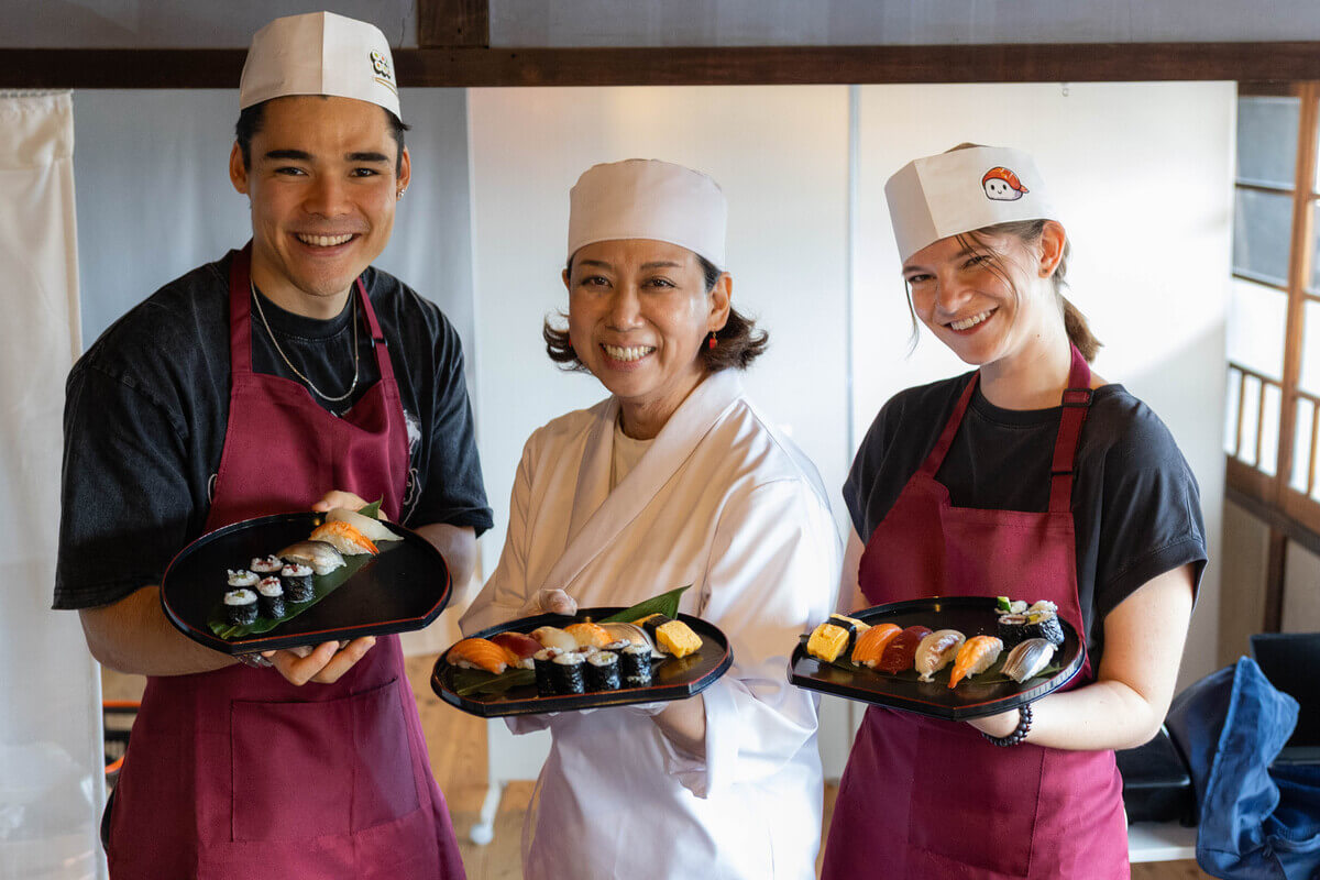 TOMOGO! Sushi Experience (Kawagoe City, Saitama Prefecture)