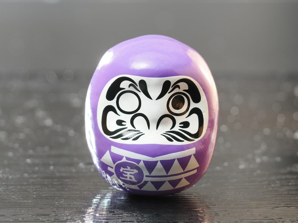 Daruma of The Prince Kyoto Takaragaike, Autograph Collection