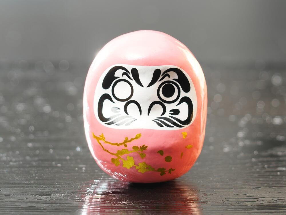 Daruma of The Prince Sakura Tower Tokyo, Autograph Collection