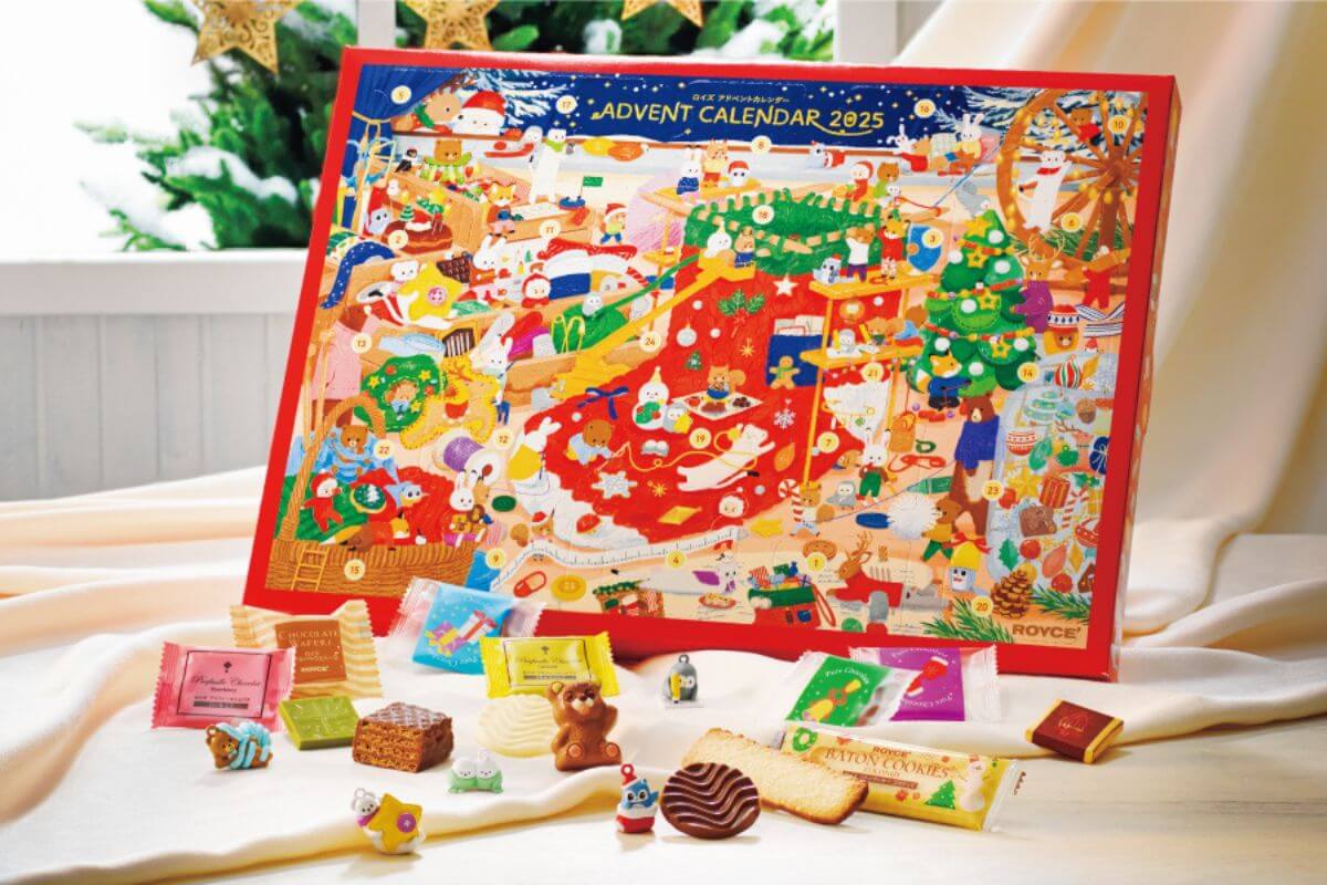 Hokkaido “Royce' Advent Calendar”