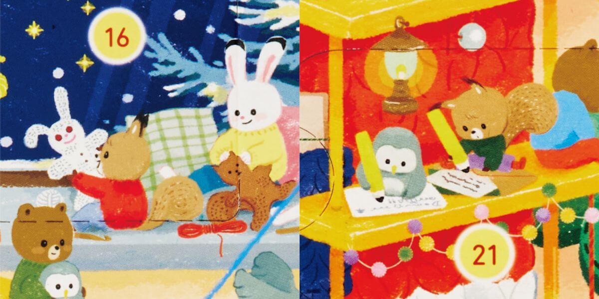 Illustrations of Small Animals and Fairies