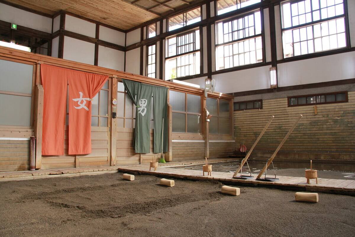 Takegawara Onsen Sand Bath