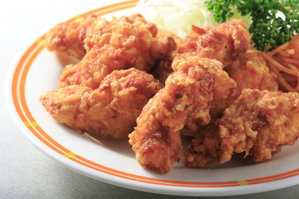 Oita Gourmet, Toriten (Chicken Tempura)