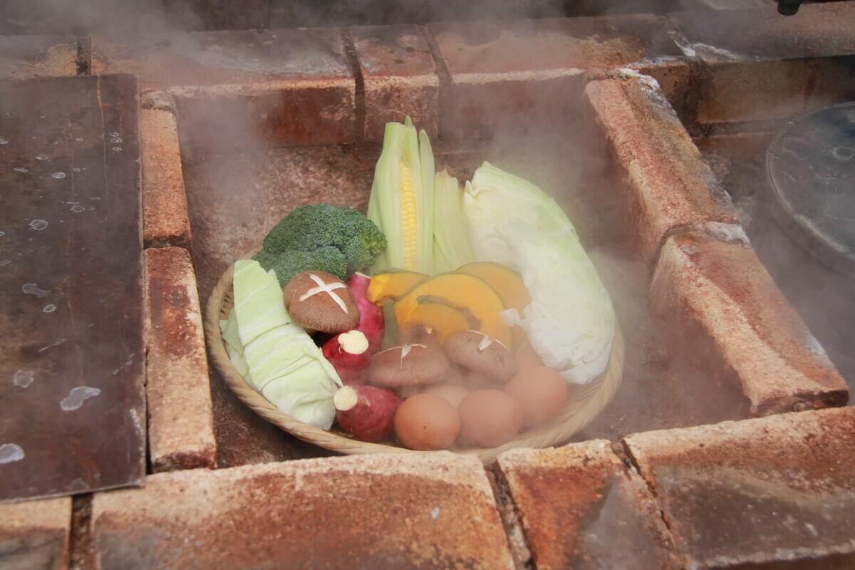 Oita Gourmet, Jigoku-mushi (Hell Steam)