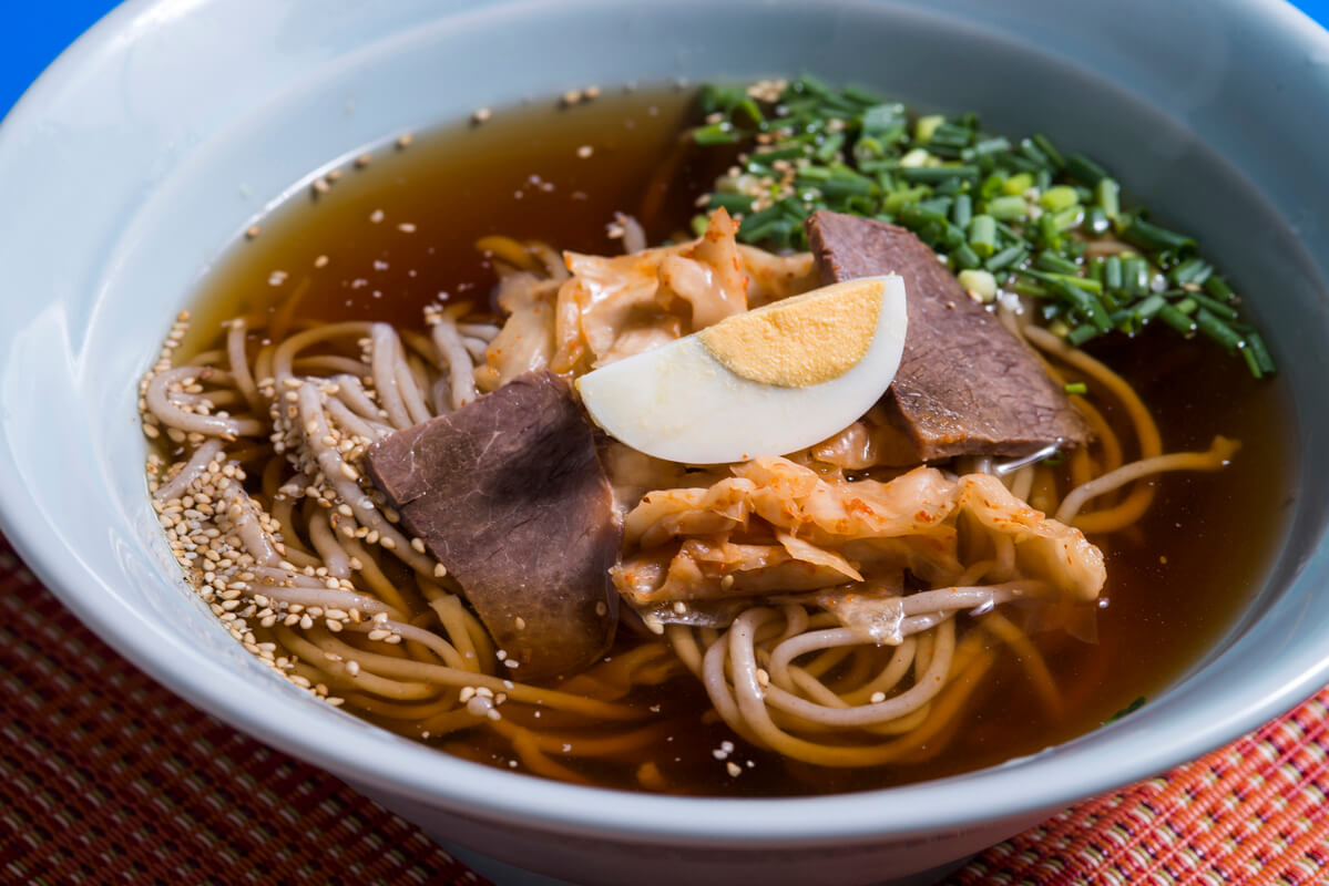 Oita Gourmet, Beppu Reimen Noodles