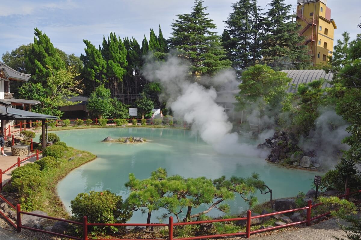History and Tourism Information for Beppu City, Oita Prefecture: Japan's Premier Hot Spring Destination