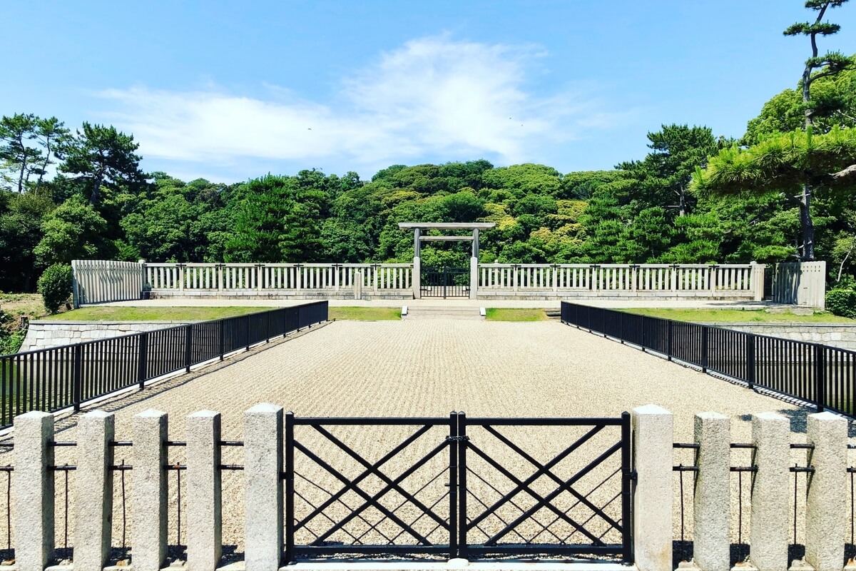 Tomb of Emperor Nintoku