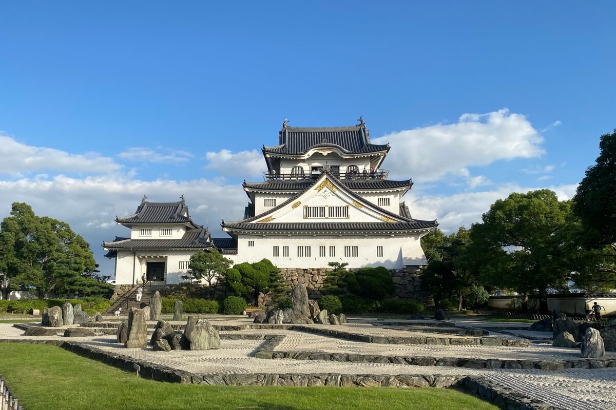 Kishiwada Castle (Kishiwada City)