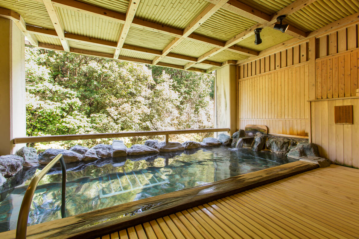 Inunaki Onsens Fudoguchikan