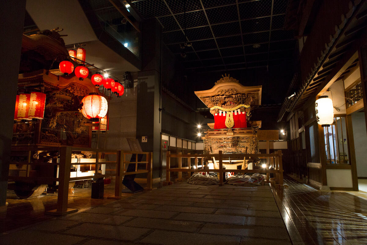 Kishiwada Danjiri Festival Hall