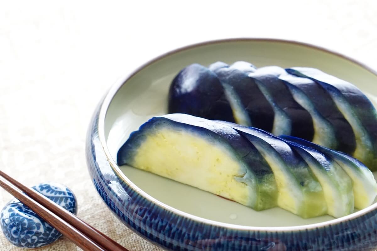 Lightly Pickled Mizunasu (Water Eggplant)