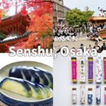 Traditional crafts, cuisine, festivals, and more abound Senshu Area, Osaka