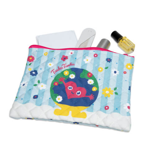 EXPO2027 Tunku Tunku Quilted Pouch Simple