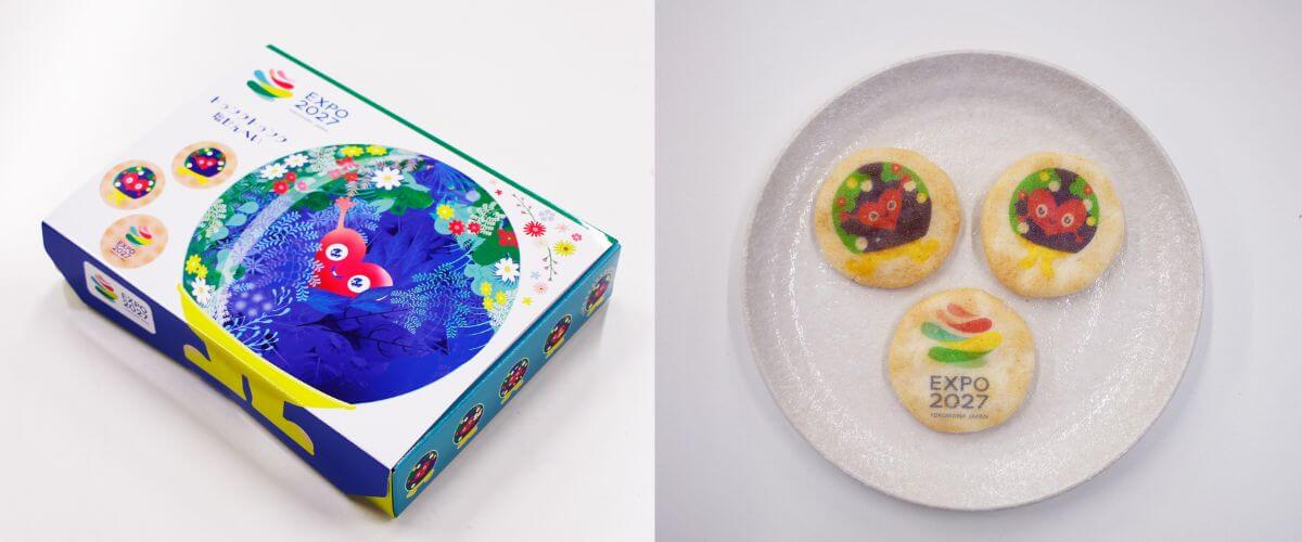 EXPO2027 Tunku Tunku Salt Rice Crackers