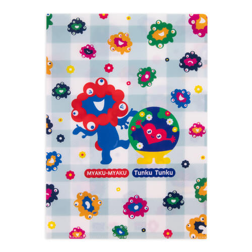 MYAKU-MYAKU Tunku Tunku A4 Clear File