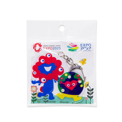 MYAKU-MYAKU Tunku Tunku Acrylic Keyholder