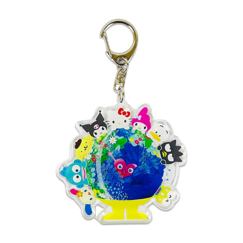 EXPO2027 【Sanrio Characters】 Tunku Tunku Acrylic Keyholder