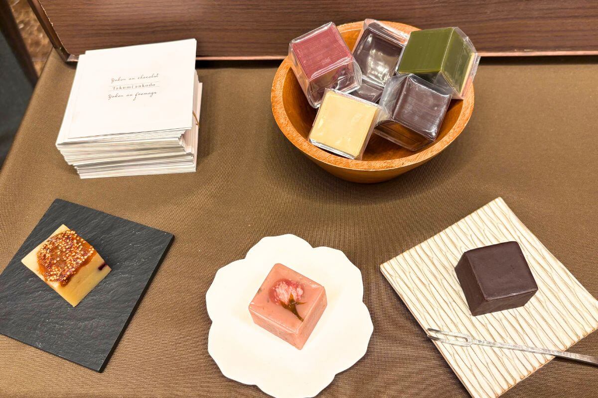 Kanego Seian / Yokan au chocolat