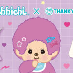 Monchhichi × THANK YOU MART Collaboration Items