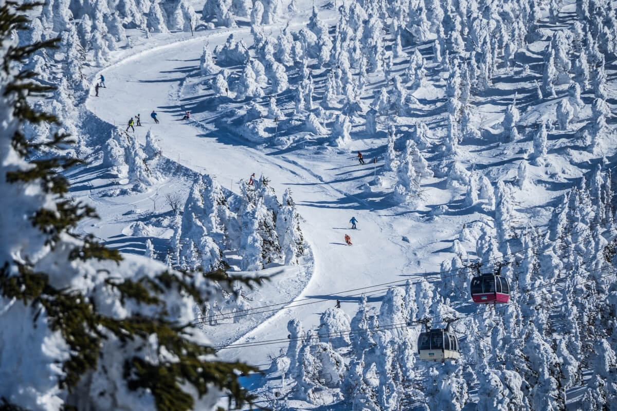 Zao Onsen Ski Resort