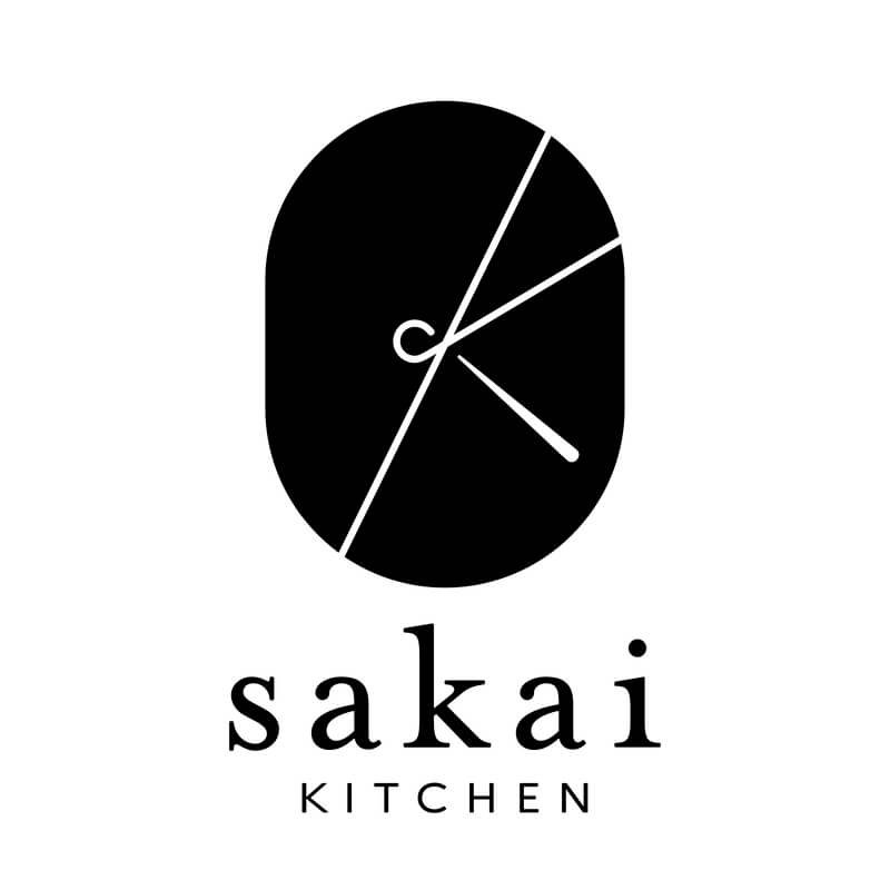 sakai kitchen logo mark