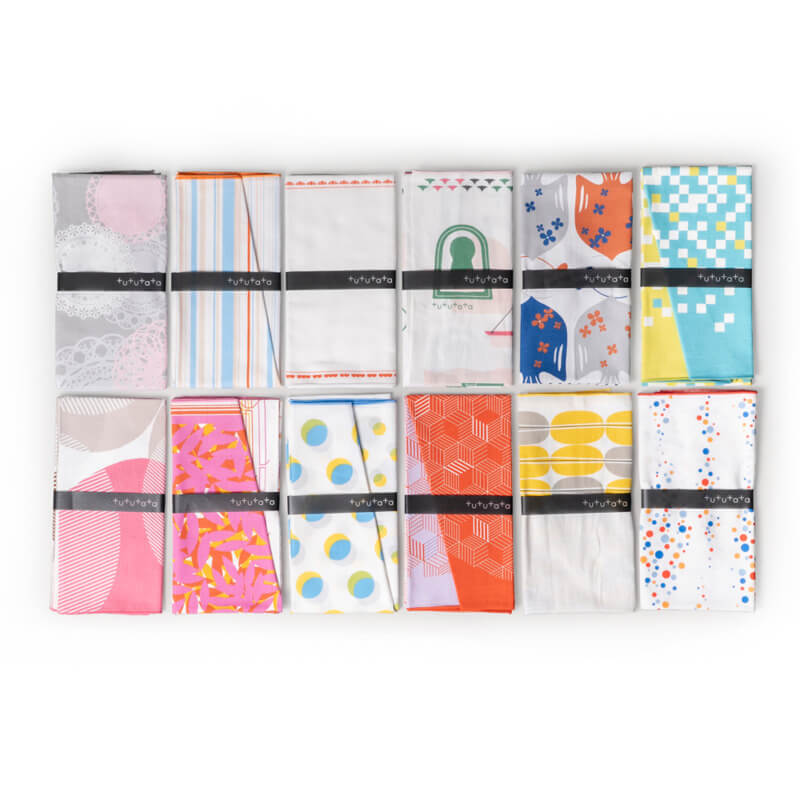 tututata　Wazarashi Tenugui