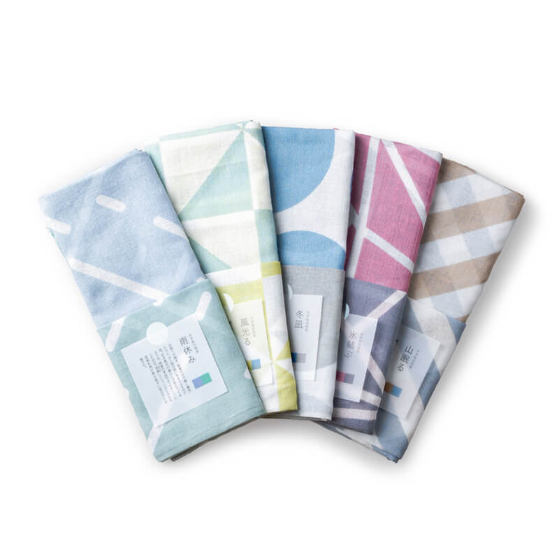 hirali　Gauze Stole