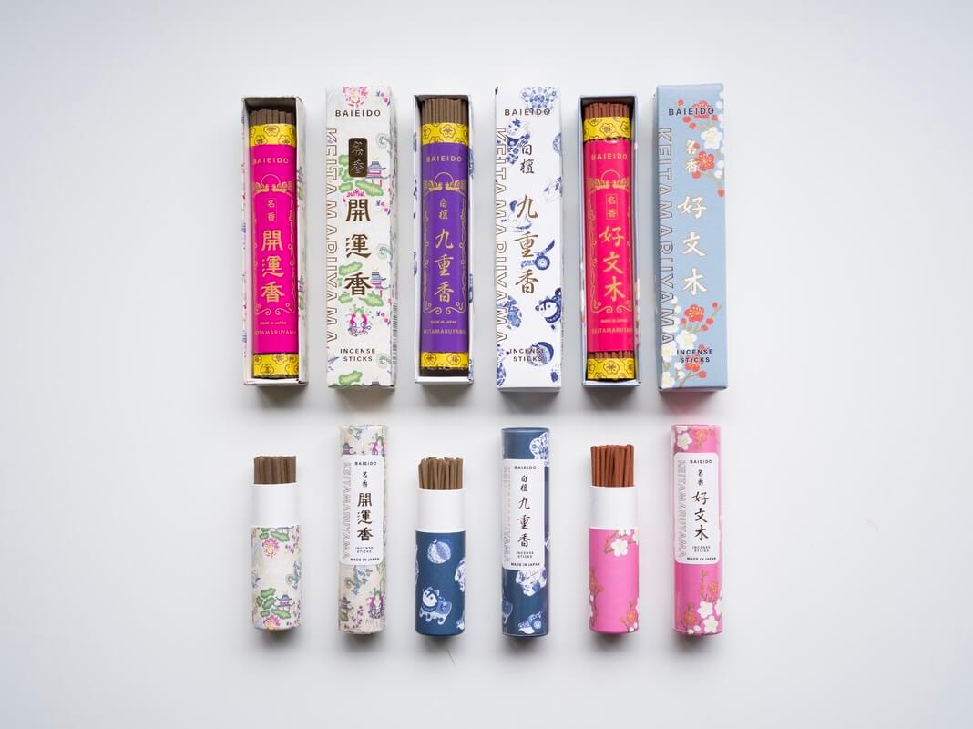 KEITA MARUYAMA Incense Series