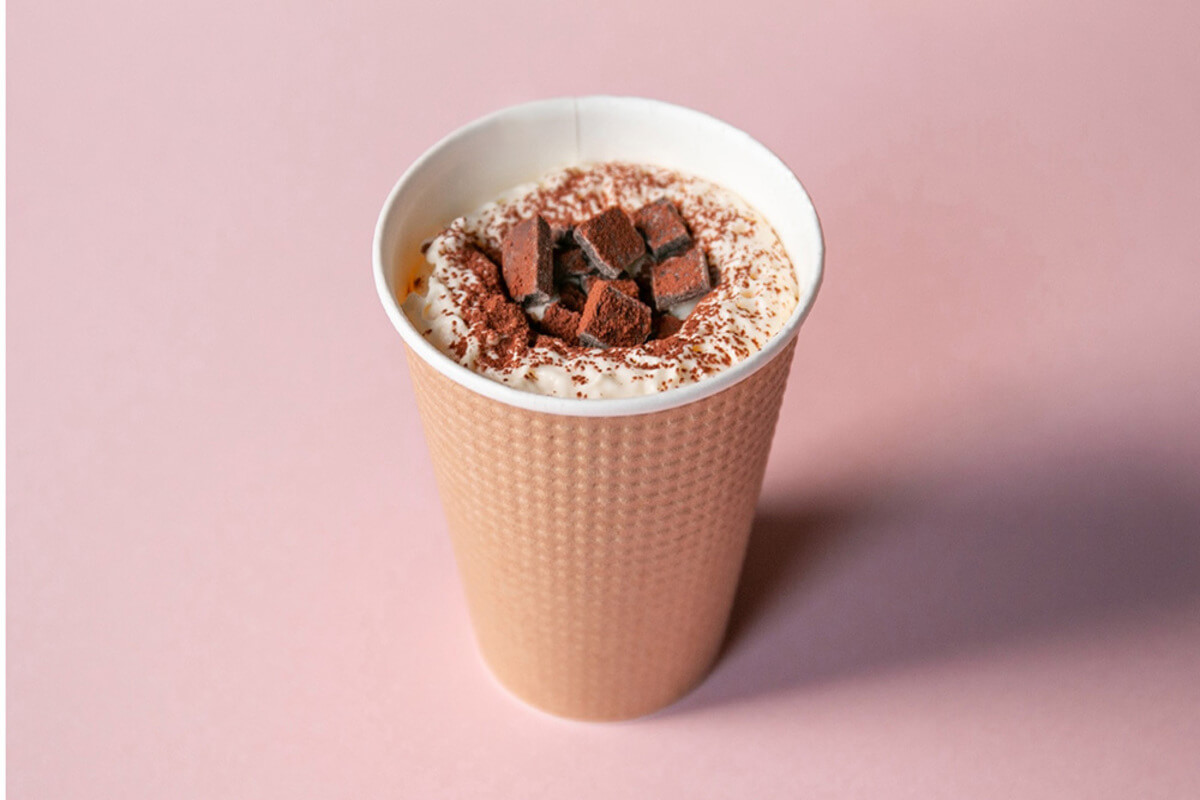 La Collina Valentine's Day Limited Menu / Hot Chocolate
