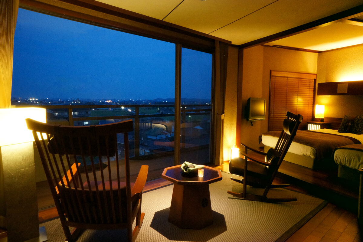 Yunokuni Tensho Guest Rooms