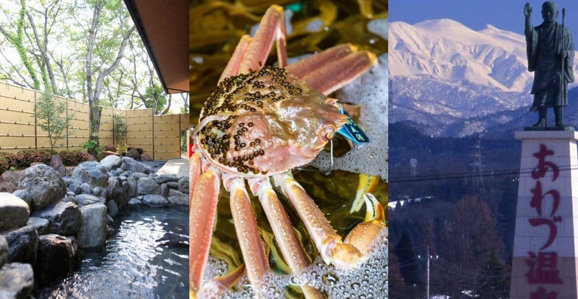 Ishikawa Prefecture's Kaga Onsen and Crab Cuisine