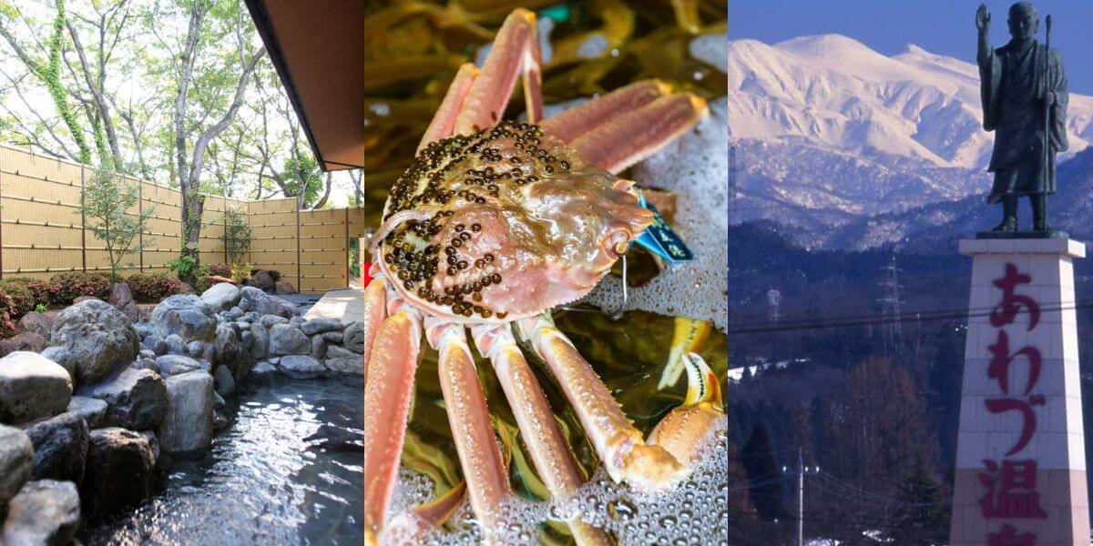 Ishikawa Prefecture's Kaga Onsen and Crab Cuisine