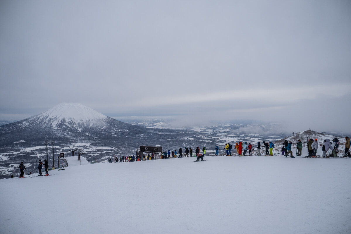 Developing into an international ski resort destination