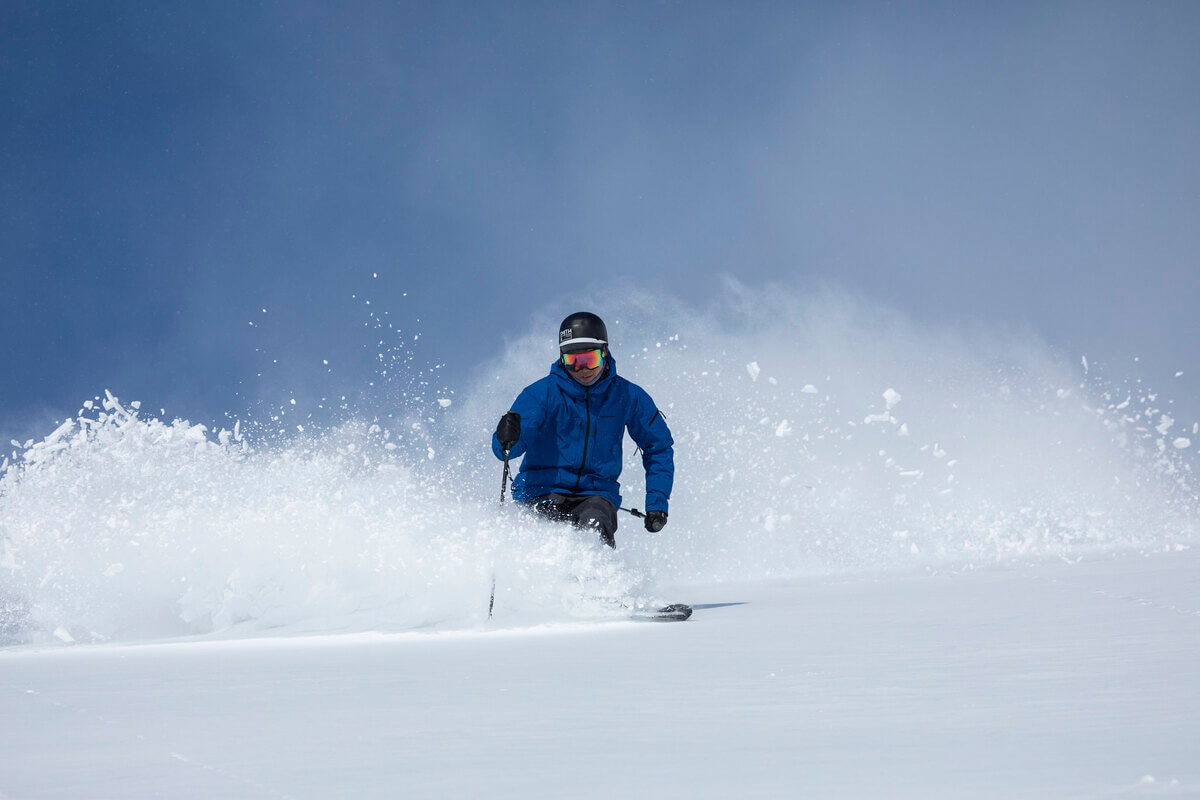 Niseko's appeal lies in its high-quality powder snow, known as JAPOW