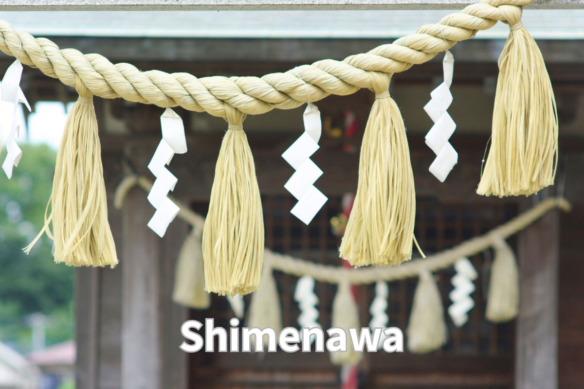 What is Shimenawa? The Role of Japan's Traditional Decorations
