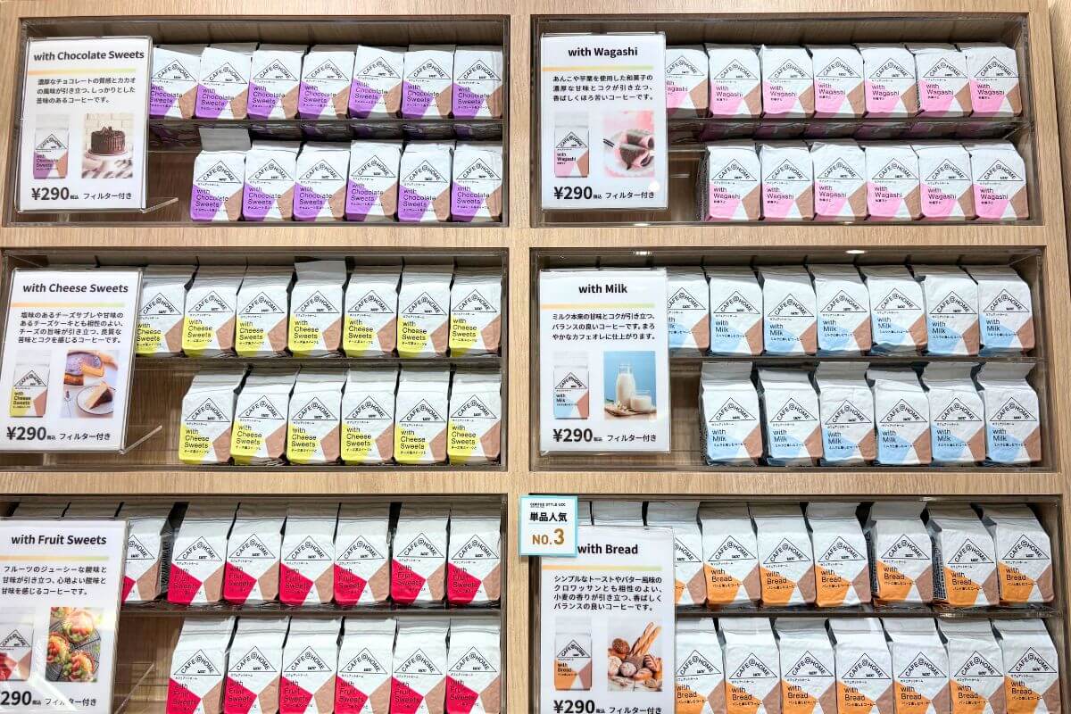 Food with Series: Choose according to your food