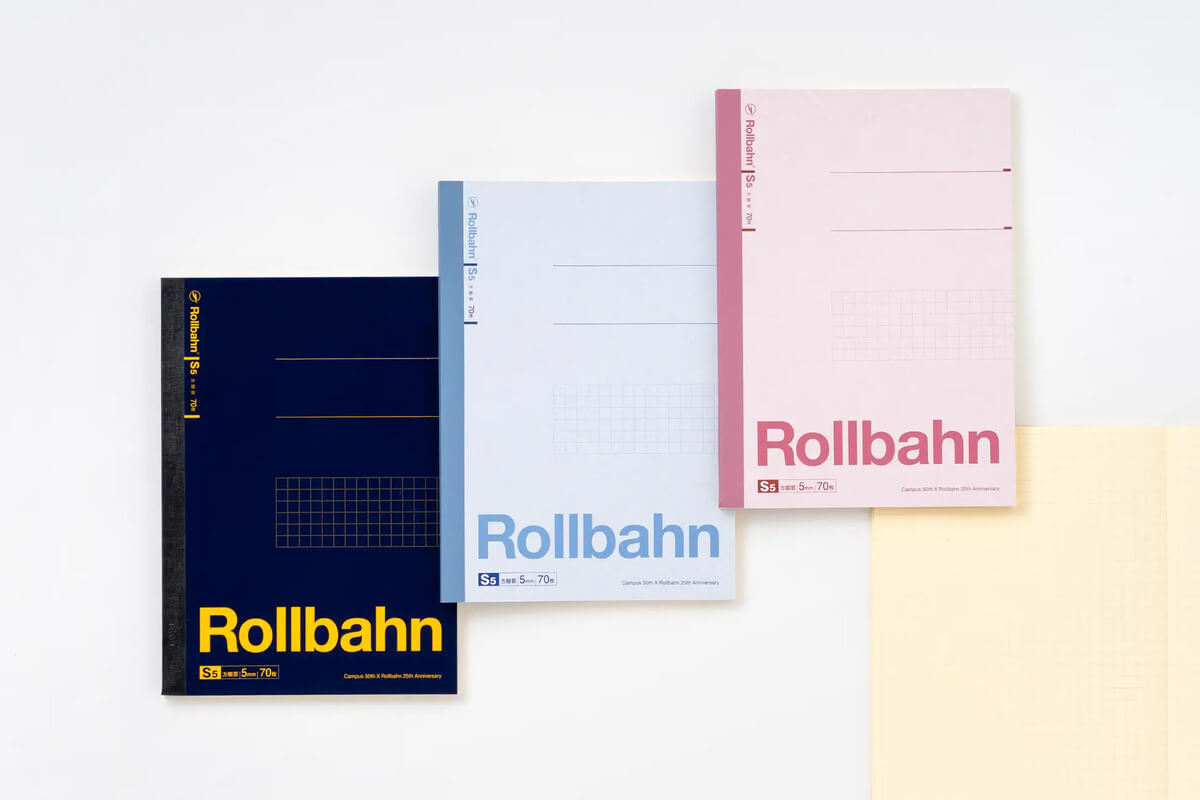 Campus × Rollbahn B6 Notebook
