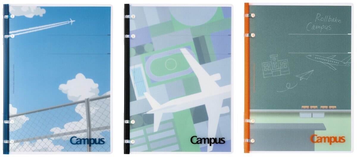 Campus X Rollbahn Notebook Binder A5