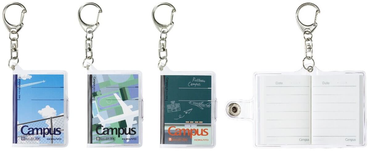 Campus X Rollbahn Mini Notebook