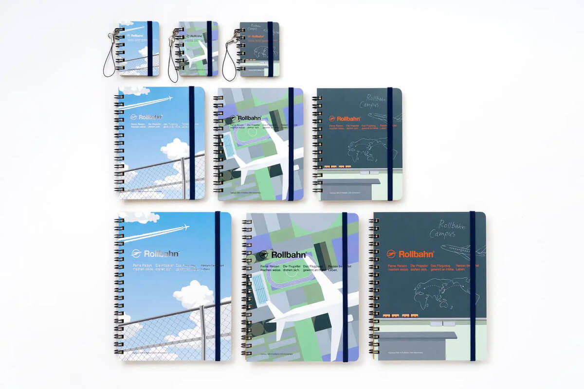 Campus × Rollbahn Rollbahn Memo Micro Rollbahn Pocket Memo Pad M/L