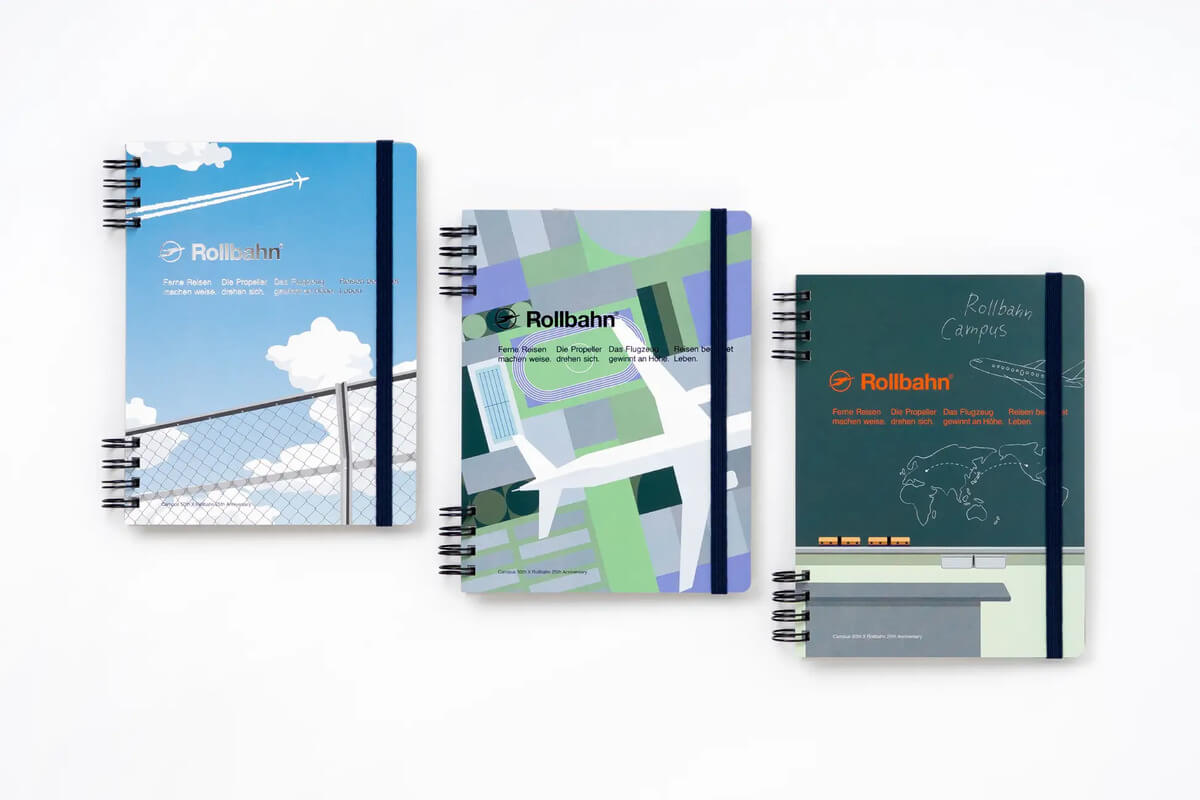 Campus × Rollbahn Flexible Cover 360° L